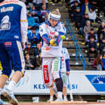 20250828 Vimpeli, FINLAND. MIESTEN SUPERPESIS: Puolivälierä 5, Vimpelin Veto - Kempeleen Kiri
Vimpelin Veto #4 Elmeri Anttila
Photo: Pasi Suokko / APOLLO PHOTO