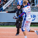 20250828 Vimpeli, FINLAND. MIESTEN SUPERPESIS: Puolivälierä 5, Vimpelin Veto - Kempeleen Kiri
Vimpelin Veto 1. pelinjohtaja Jussi Parvi
Photo: Pasi Suokko / APOLLO PHOTO