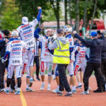 20250828 Vimpeli, FINLAND. MIESTEN SUPERPESIS: Puolivälierä 5, Vimpelin Veto - Kempeleen Kiri
Vedon voittojuhlaa
Photo: Pasi Suokko / APOLLO PHOTO