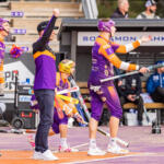 20250830 Sotkamo, FINLAND. MIESTEN SUPERPESIS: Välierä 1, Sotkamon Jymy - Vimpelin Veto
Sotkamon Jymy #1 Iivari Vihanto
Sotkamon Jymy 1. pelinjohtaja Iiro Haimi
Vimpelin Veto #8 Ville Soini
Photo: Pasi Suokko / APOLLO PHOTO