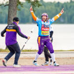 20250830 Sotkamo, FINLAND. MIESTEN SUPERPESIS: Välierä 1, Sotkamon Jymy - Vimpelin Veto
Sotkamon Jymy #10 Roope Korhonen
Sotkamon Jymy 2. pelinjohtaja Petteri Timonen
Photo: Pasi Suokko / APOLLO PHOTO