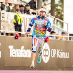 20250830 Sotkamo, FINLAND. MIESTEN SUPERPESIS: Välierä 1, Sotkamon Jymy - Vimpelin Veto
Vimpelin Veto #12 Atte Kortehisto
Photo: Pasi Suokko / APOLLO PHOTO