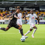 20250831 Seinäjoki, FINLAND. VEIKKAUSLIIGA: SJK - KuPS
SJK #70 Valentin Waldir Alenis Vargas
KuPS #24 Bob Nii Armah
Photo: Pasi Suokko / APOLLO PHOTO