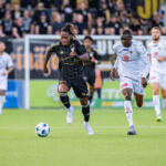 20250831 Seinäjoki, FINLAND. VEIKKAUSLIIGA: SJK - KuPS
SJK #70 Valentin Waldir Alenis Vargas
KuPS #15 Ibrahim Cisse
Photo: Pasi Suokko / APOLLO PHOTO