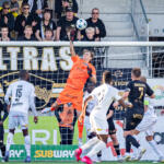 20250831 Seinäjoki, FINLAND. VEIKKAUSLIIGA: SJK - KuPS
KuPS #1 Johannes Kreidl
Photo: Pasi Suokko / APOLLO PHOTO
