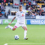 20250831 Seinäjoki, FINLAND. VEIKKAUSLIIGA: SJK - KuPS
KuPS #8 Petteri Pennanen
Photo: Pasi Suokko / APOLLO PHOTO