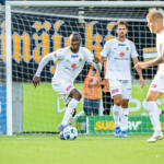 20250831 Seinäjoki, FINLAND. VEIKKAUSLIIGA: SJK - KuPS
KuPS #15 Ibrahim Cisse
Photo: Pasi Suokko / APOLLO PHOTO