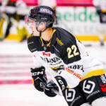 20250807 Vaasan Sähkö Areena Vaasa, FINLAND. LIIGA PRE-SEASON: Vaasan Sport - Oulun Kärpät.
Oulun Kärpät #22 Olli Nikupetteri
Photo: Samppa Toivonen / APOLLO PHOTO