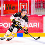 20250807 Vaasan Sähkö Areena Vaasa, FINLAND. LIIGA PRE-SEASON: Vaasan Sport - Oulun Kärpät.
Oulun Kärpät #19 Tommi Tikka.
Photo: Samppa Toivonen / APOLLO PHOTO