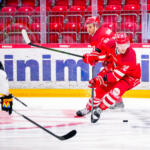 20250807 Vaasan Sähkö Areena Vaasa, FINLAND. LIIGA PRE-SEASON: Vaasan Sport - Oulun Kärpät.
Vaasan Sport #72 Samuli Piipponen
Photo: Samppa Toivonen / APOLLO PHOTO