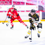 20250807 Vaasan Sähkö Areena Vaasa, FINLAND. LIIGA PRE-SEASON: Vaasan Sport - Oulun Kärpät.
Oulun Kärpät #33 Roni Hirvonen
Photo: Samppa Toivonen / APOLLO PHOTO