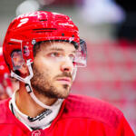 20250807 Vaasan Sähkö Areena Vaasa, FINLAND. LIIGA PRE-SEASON: Vaasan Sport - Oulun Kärpät.
Vaasan Sport #3 Charles Bertrand
Photo: Samppa Toivonen / APOLLO PHOTO