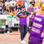 20250906 Sotkamo, FINLAND. MIESTEN SUPERPESIS: Välierä 4, Vimpelin Veto - Sotkamon Jymy
Sotkamon Jymy 1. pelinjohtaja Iiro Haimi
Photo: Pasi Suokko / APOLLO PHOTO