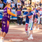 20250906 Sotkamo, FINLAND. MIESTEN SUPERPESIS: Välierä 4, Vimpelin Veto - Sotkamon Jymy
Vimpelin Veto #2 Mikko Kanala
Photo: Pasi Suokko / APOLLO PHOTO