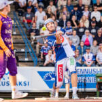 20250906 Sotkamo, FINLAND. MIESTEN SUPERPESIS: Välierä 4, Vimpelin Veto - Sotkamon Jymy
Vimpelin Veto #5 Matias Rinta-aho
Photo: Pasi Suokko / APOLLO PHOTO