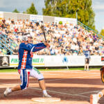 20250906 Sotkamo, FINLAND. MIESTEN SUPERPESIS: Välierä 4, Vimpelin Veto - Sotkamon Jymy
Vimpelin Veto #7 Juho Heikkala
Photo: Pasi Suokko / APOLLO PHOTO