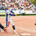 20250906 Sotkamo, FINLAND. MIESTEN SUPERPESIS: Välierä 4, Vimpelin Veto - Sotkamon Jymy
Vimpelin Veto #4 Elmeri Anttila
Photo: Pasi Suokko / APOLLO PHOTO