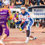 20250906 Sotkamo, FINLAND. MIESTEN SUPERPESIS: Välierä 4, Vimpelin Veto - Sotkamon Jymy
Vimpelin Veto #4 Elmeri Anttila
Photo: Pasi Suokko / APOLLO PHOTO