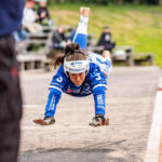 20250907 Seinäjoki, FINLAND. NAISTEN SUPERPESIS:
Pronssiottelu 2, Jussittaret - Virkiä
Lapuan Virkiä #3 Charlotta Höglund
Photo: Pasi Suokko / APOLLO PHOTO