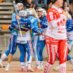 20250907 Seinäjoki, FINLAND. NAISTEN SUPERPESIS:
Pronssiottelu 2, Jussittaret - Virkiä
Lapuan Virkiä #11 Riina Kerola
Lapuan Virkiä #7 Anni Heikkilä
Lapuan Virkiä #9 Anniina Kangasluoma
Lapuan Virkiä #8 Senni Korhonen
Lapuan Virkiä #12 Kaisaleena Saukko
Photo: Pasi Suokko / APOLLO PHOTO