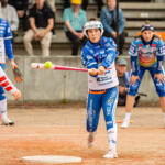 20250907 Seinäjoki, FINLAND. NAISTEN SUPERPESIS:
Pronssiottelu 2, Jussittaret - Virkiä
Lapuan Virkiä #6 Camilla Höglund
Photo: Pasi Suokko / APOLLO PHOTO