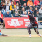 20250912 Pori, FINLAND. NAISTEN SUPERPESIS:
Finaaliottelu 3, Pesäkarhut - Manse PP
Manse PP #6 Johanna Ylöstalo
Pesäkarhut #12 Elisa Pauna
Photo: Pasi Suokko / APOLLO PHOTO