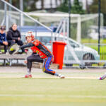 20250912 Pori, FINLAND. NAISTEN SUPERPESIS:
Finaaliottelu 3, Pesäkarhut - Manse PP
Pesäkarhut #8 Sanni Huhtala
Manse PP #6 Johanna Ylöstalo
Photo: Pasi Suokko / APOLLO PHOTO