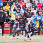 20250912 Pori, FINLAND. NAISTEN SUPERPESIS:
Finaaliottelu 3, Pesäkarhut - Manse PP
Manse PP #12 Siri Eskola
Manse PP #7 Sylvi Pellonperä
Manse PP #4 Anna Ala-Kauhaluoma
Manse PP #11 Kiira Kautto
Photo: Pasi Suokko / APOLLO PHOTO