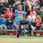 20250912 Pori, FINLAND. NAISTEN SUPERPESIS:
Finaaliottelu 3, Pesäkarhut - Manse PP
Pesäkarhut #11 Henna Suominen
Photo: Pasi Suokko / APOLLO PHOTO