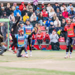 20250912 Pori, FINLAND. NAISTEN SUPERPESIS:
Finaaliottelu 3, Pesäkarhut - Manse PP
Pesäkarhut #1 Johanna Pirskanen
Pesäkarhut #10 Lotta Nummikari
Pesäkarhut #12 Elisa Pauna
Pesäkarhut #8 Sanni Huhtala
Photo: Pasi Suokko / APOLLO PHOTO