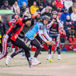 20250912 Pori, FINLAND. NAISTEN SUPERPESIS:
Finaaliottelu 3, Pesäkarhut - Manse PP
Manse PP #11 Kiira Kautto
Pesäkarhut #9 Minttu Vettenranta
Photo: Pasi Suokko / APOLLO PHOTO