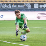 20250927 Seinäjoki, FINLAND. VEIKKAUSLIIGA, Mestaruussarja: SJK - FC Inter
SJK #1 Roope Paunio
Photo: Pasi Suokko / APOLLO PHOTO