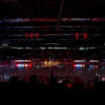 20250923 Vaasan Sähkö Areena Vaasa, FINLAND. LIIGA: Vaasan Sport - Mikkelin Jukurit.
Mikkelin Jukurit #63 Lari Heikkinen ceremony.
Photo: Samppa Toivonen / APOLLO PHOTO