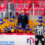 20250923 Vaasan Sähkö Areena Vaasa, FINLAND. LIIGA: Vaasan Sport - Mikkelin Jukurit.
Mikkelin Jukurit HC Jonne Virtanen
Photo: Samppa Toivonen / APOLLO PHOTO