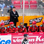 20250923 Vaasan Sähkö Areena Vaasa, FINLAND. LIIGA: Vaasan Sport - Mikkelin Jukurit.
Vaasan Sport HC juuso Hahl
Photo: Samppa Toivonen / APOLLO PHOTO