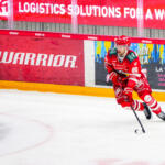 20250927 Vaasan Sähkö Areena Vaasa, FINLAND. LIIGA: Vaasan Sport - Kouvolan KooKoo.
Vaasan Sport #80 Kalle Miketinac
Photo: Samppa Toivonen / APOLLO PHOTO