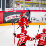 20250927 Vaasan Sähkö Areena Vaasa, FINLAND. LIIGA: Vaasan Sport - Kouvolan KooKoo.
Vaasan Sport #16 Theodor Johnsson
Photo: Samppa Toivonen / APOLLO PHOTO