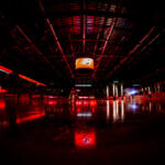 20250927 Vaasan Sähkö Areena Vaasa, FINLAND. LIIGA: Vaasan Sport - Kouvolan KooKoo.
Vaasa Arena, Vaasan Sport hitting the ice.
Photo: Samppa Toivonen / APOLLO PHOTO