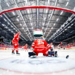 20250927 Vaasan Sähkö Areena Vaasa, FINLAND. LIIGA: Vaasan Sport - Kouvolan KooKoo.
Vaasan Sport #32 Joni Ortio
Photo: Samppa Toivonen / APOLLO PHOTO