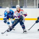 20251010 Lapua, FINLAND. Suomi-sarja: Virkiä Hockey - S-Kiekko
S-Kiekko #4 Peetu Paaso
Virkiä Hockey #16 Matias Kangaskoski
Virkiä Hockey #19 Tuomas Autio
Photo: Pasi Suokko / APOLLO PHOTO