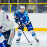 20251010 Lapua, FINLAND. Suomi-sarja: Virkiä Hockey - S-Kiekko
Virkiä Hockey #15 Tomi Niku
Photo: Pasi Suokko / APOLLO PHOTO