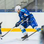 20251010 Lapua, FINLAND. Suomi-sarja: Virkiä Hockey - S-Kiekko
Virkiä Hockey #73 Juho Niemelä
Photo: Pasi Suokko / APOLLO PHOTO