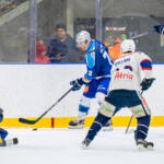 20251010 Lapua, FINLAND. Suomi-sarja: Virkiä Hockey - S-Kiekko
Virkiä Hockey #74 Joshua Kossila
S-Kiekko #27 Vili Havukainen
S-Kiekko #18 Mikael Mylläri
S-Kiekko #71 Tommi Huhtasaari
Photo: Pasi Suokko / APOLLO PHOTO