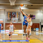 20251011 Lapua, FINLAND. Naisten Korisliiga: Vimpelin Veto - Kouvottaret
Vimpelin Veto #24 Sahara Jones
Kouvottaret #3 Tayanna Jones Bell
Kouvottaret #11 Jasmina Jones
Vimpelin Veto #4 Sara Puckett
Kouvottaret #15 Roosa Frimodig
Photo: Pasi Suokko / APOLLO PHOTO