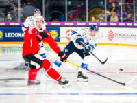 20251106 Tampere, FINLAND. EURI HOCKEY TOUR: Team Switzerland - Team Finland.
Team Finland #65 Sakari Manninen
Photo: Samppa Toivonen / APOLLO PHOTO