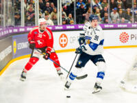 20251106 Tampere, FINLAND. EURI HOCKEY TOUR: Team Switzerland - Team Finland.
Team Finland #91 Petteri Puhakka
Photo: Samppa Toivonen / APOLLO PHOTO