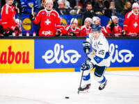 20251106 Tampere, FINLAND. EURI HOCKEY TOUR: Team Switzerland - Team Finland.
Team Finland #25 Toni Rajala
Photo: Samppa Toivonen / APOLLO PHOTO