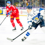 20251108 Tampere, FINLAND. EURI HOCKEY TOUR: Team Finland - Team Czechia.
Team Finland #13 Jesse Puljujärvi
Photo: Samppa Toivonen / APOLLO PHOTO