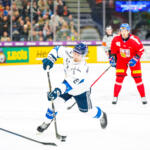 20251108 Tampere, FINLAND. EURI HOCKEY TOUR: Team Finland - Team Czechia.
Team Finland #2 Rasmus Rissanen
Photo: Samppa Toivonen / APOLLO PHOTO