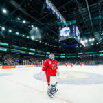 20251108 Tampere, FINLAND. EURI HOCKEY TOUR: Team Finland - Team Czechia.
Team Czechia #60 Petr Kvaca
Photo: Samppa Toivonen / APOLLO PHOTO